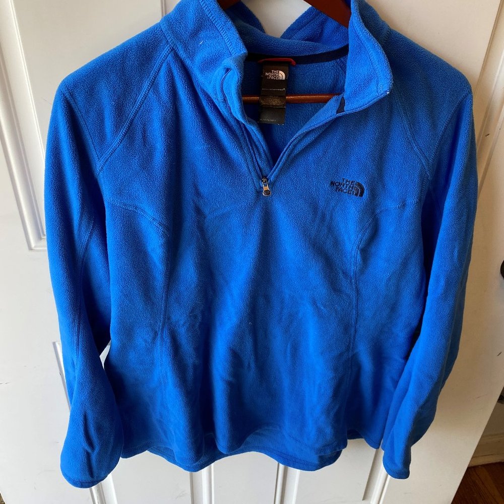 North Face Fleece Quarter Zip